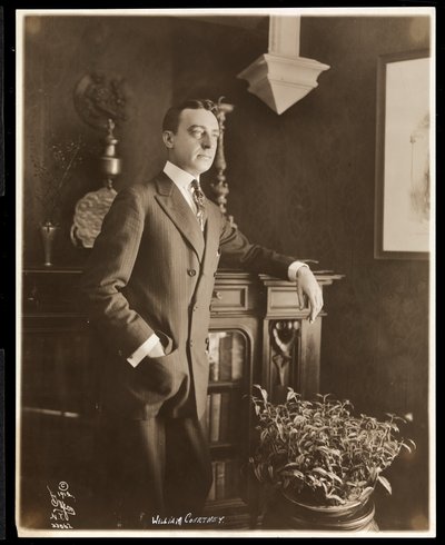 William Courtney, c.1914 by Byron Company